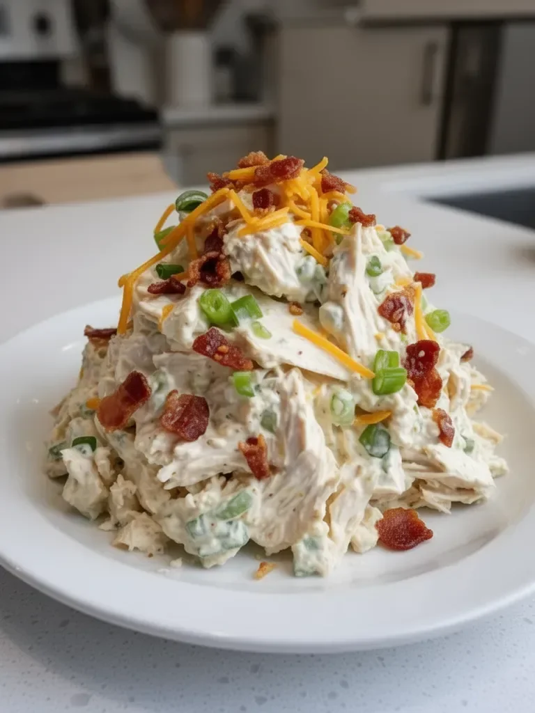 Million Dollar Chicken Salad
