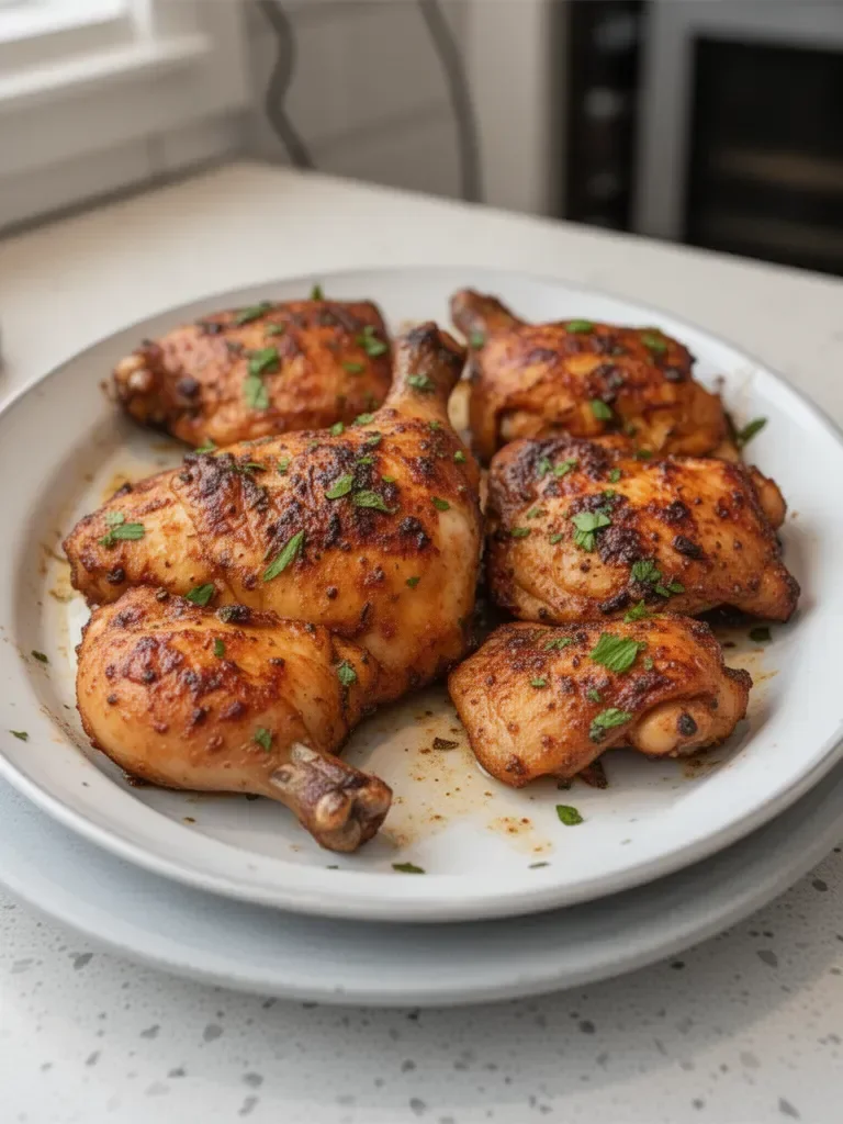 Old Bay Chicken Thighs