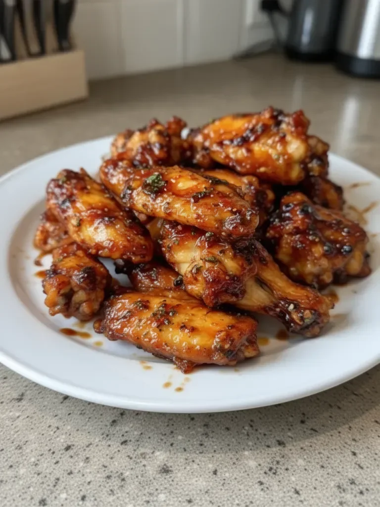 Pineapple-Teriyaki Chicken Wings