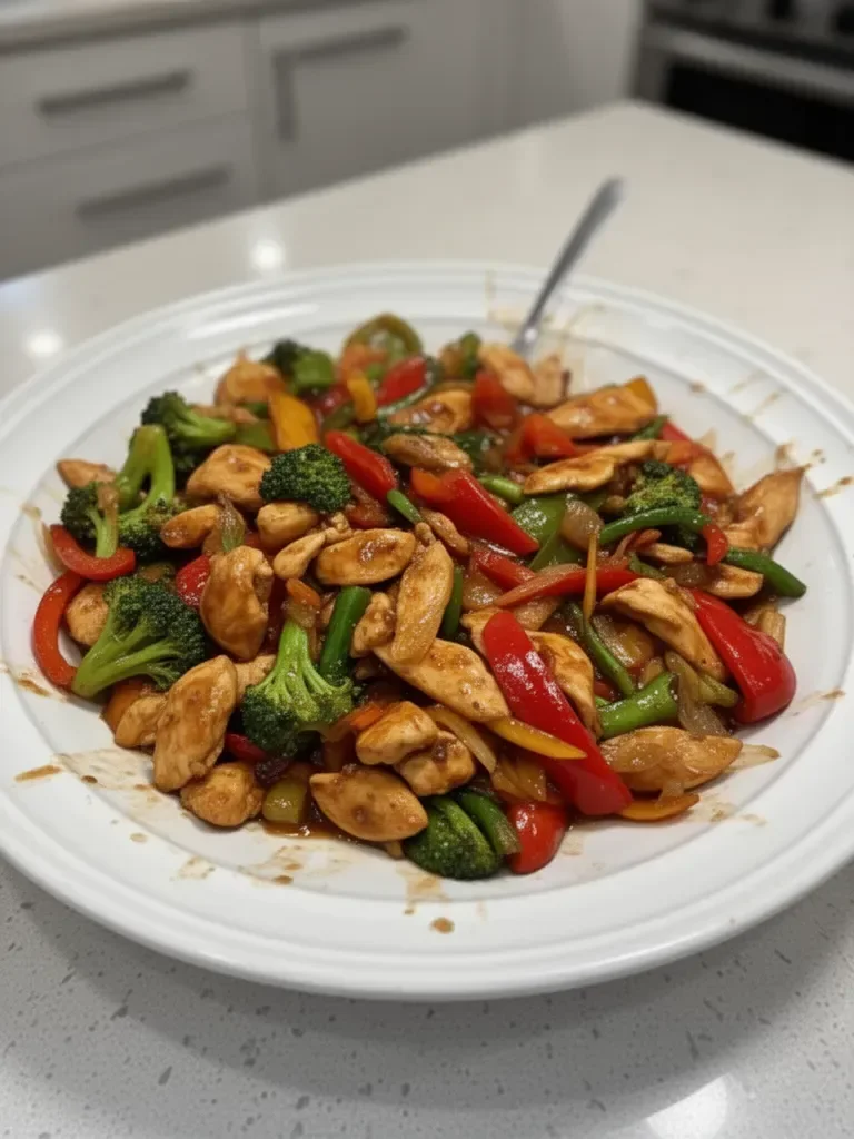 Quick Chicken Stir Fry