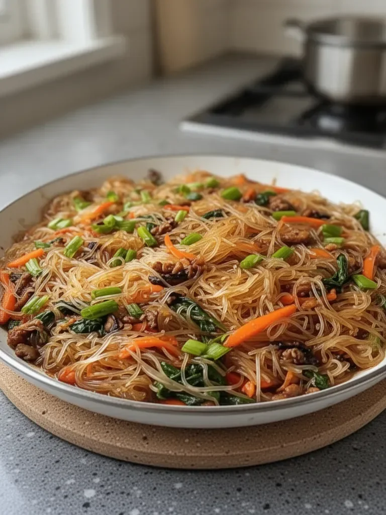 Rice Noodle Stir-Fry