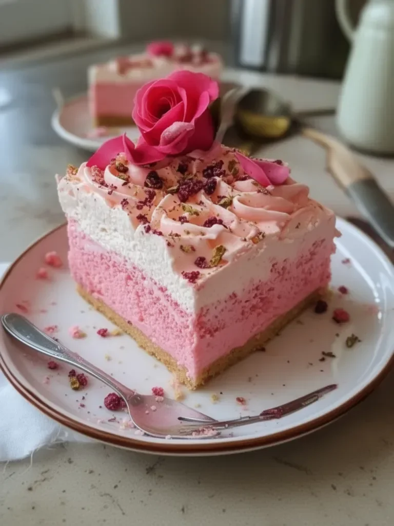 Rose Milk Cake