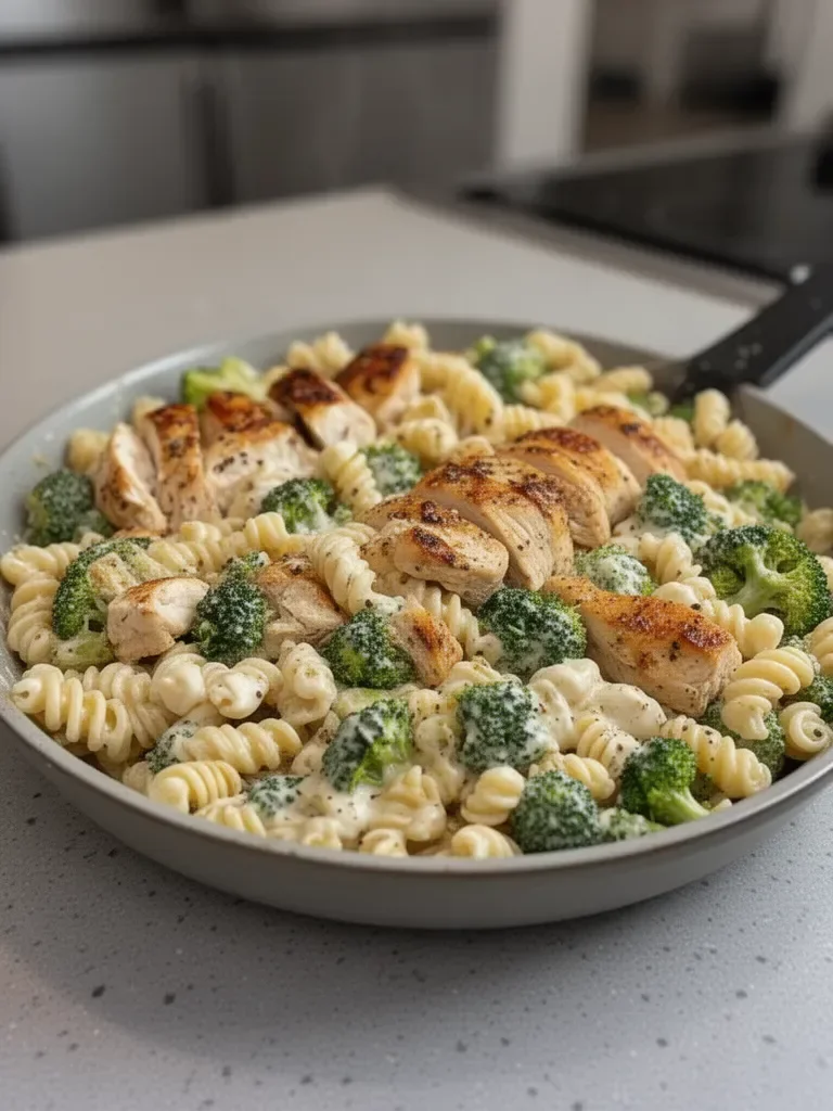 Rotisserie Chicken Broccoli Pasta