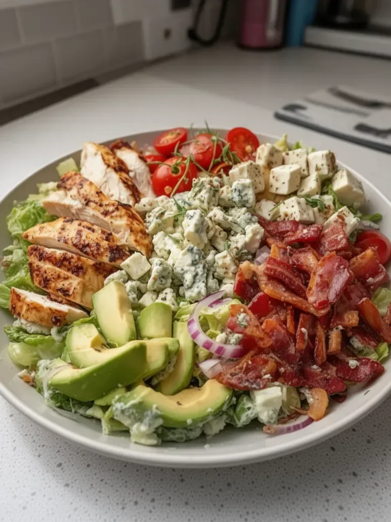 Savory BLT Chicken Salad