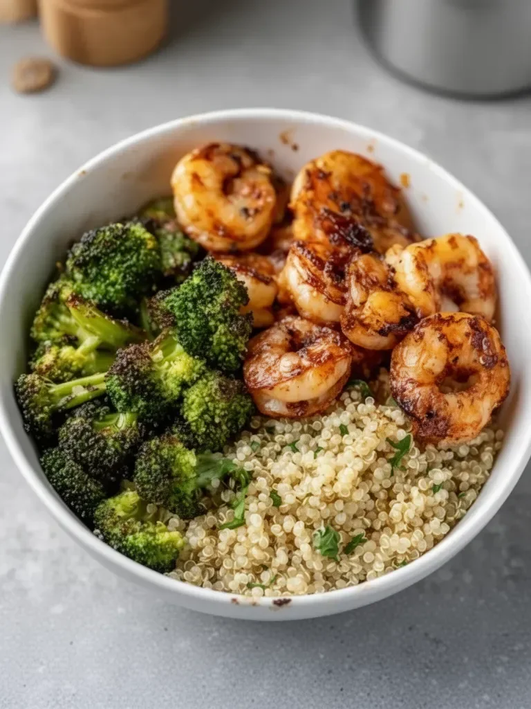 Shrimp Quinoa Bowl Recipe