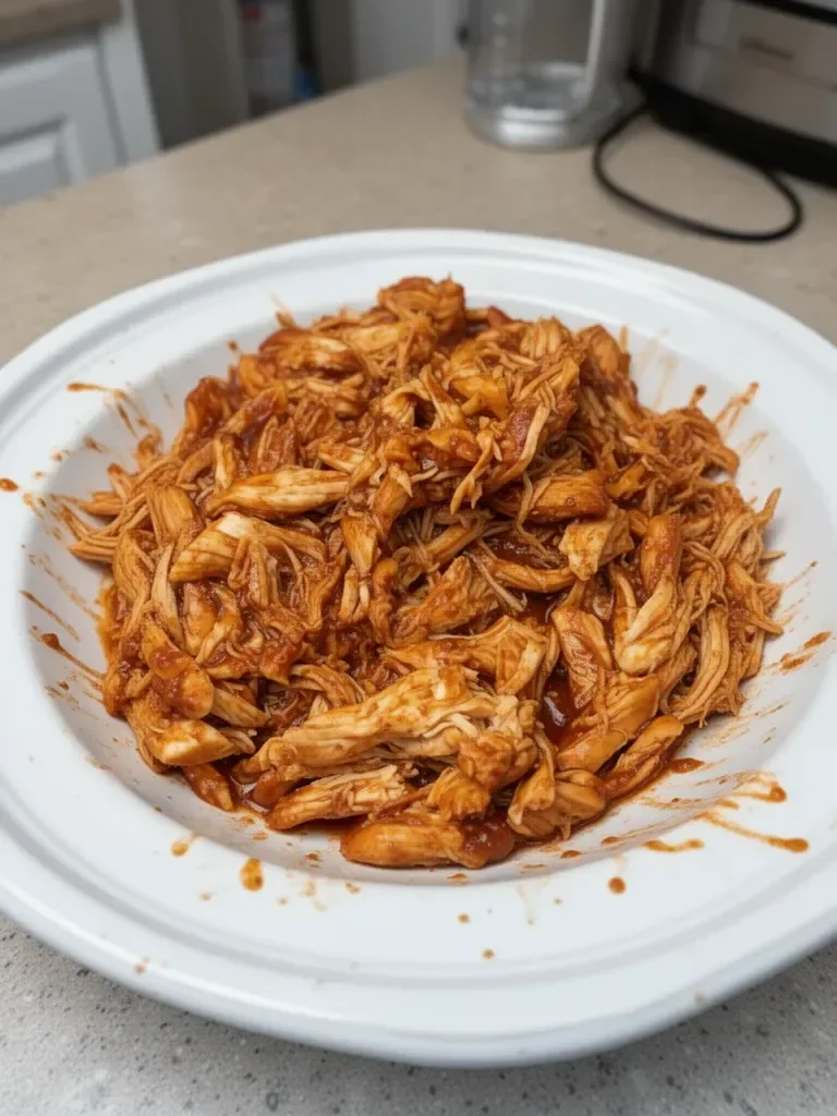 Slow Cooker BBQ Chicken