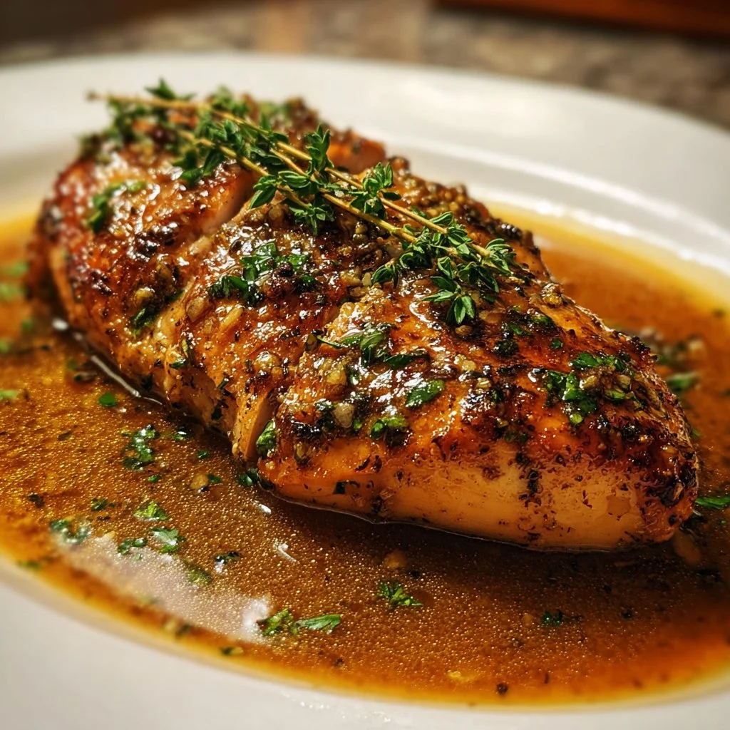Slow cooker chicken breast served with vegetables in a bowl