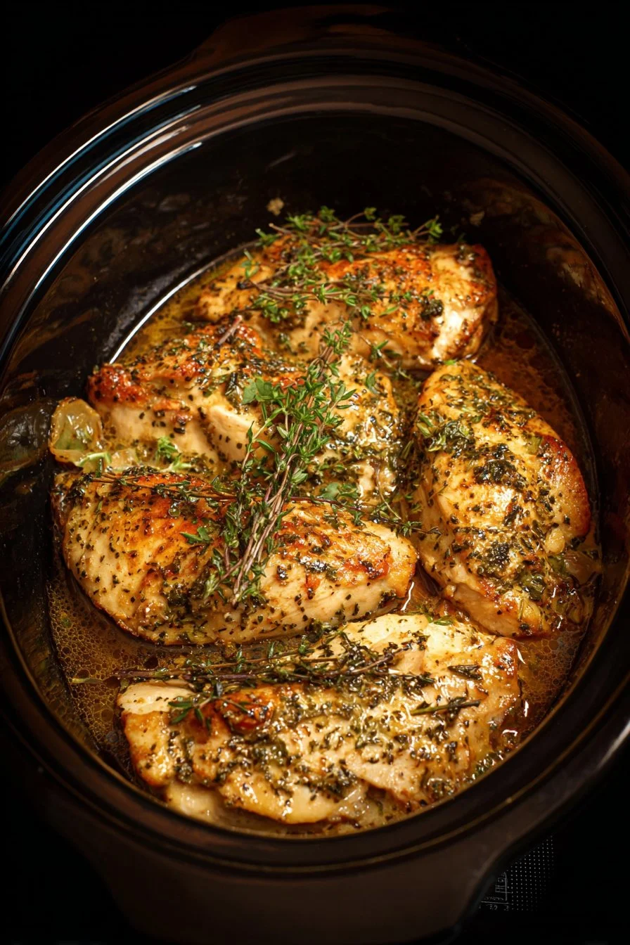 Slow Cooker Chicken Breast