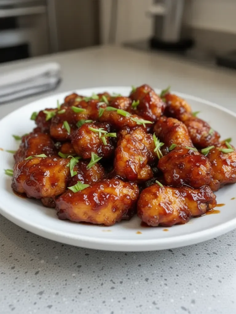 Sticky Honey Chicken