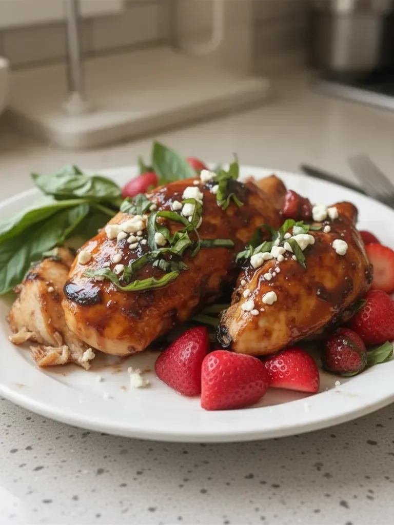 Strawberry Chicken