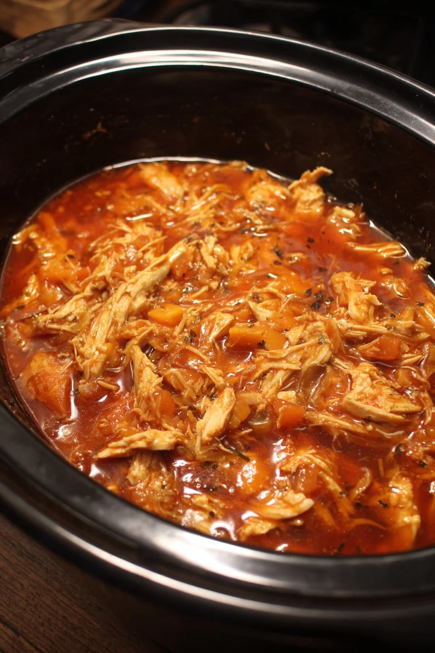 Sweet Hawaiian Crockpot Chicken