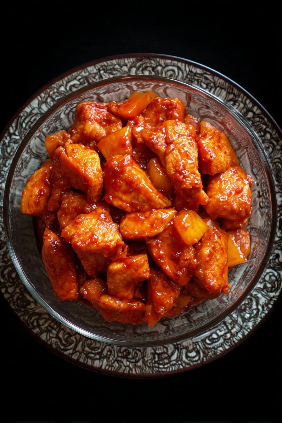 Sweet Hawaiian Crockpot Chicken