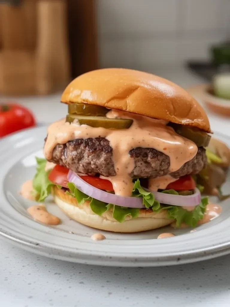 Tasty Cottage Cheese Burger Sauce