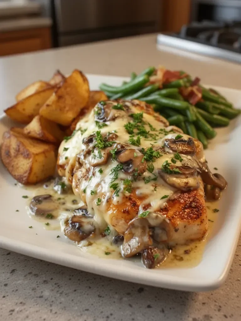 Texas Roadhouse Smothered Chicken