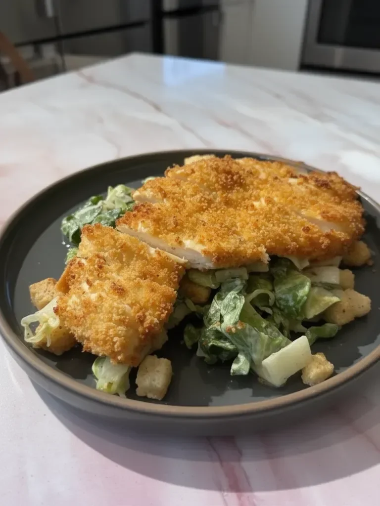 The Best Crispy Air Fryer Chicken Cutlets Recipe