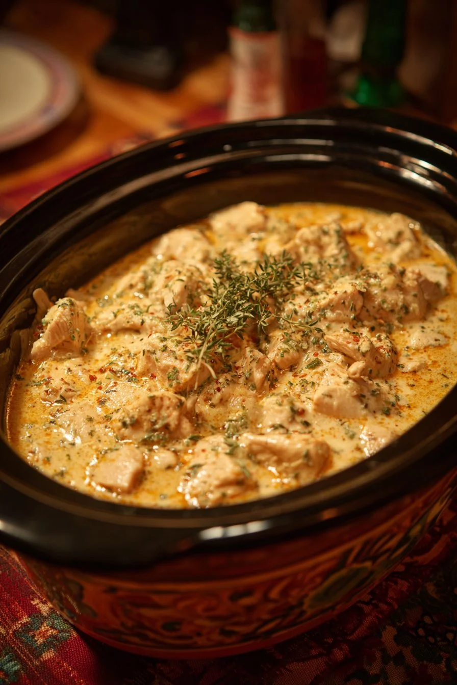 The Ultimate Creamy Crock Pot Ranch Chicken: An Effortless Dinner