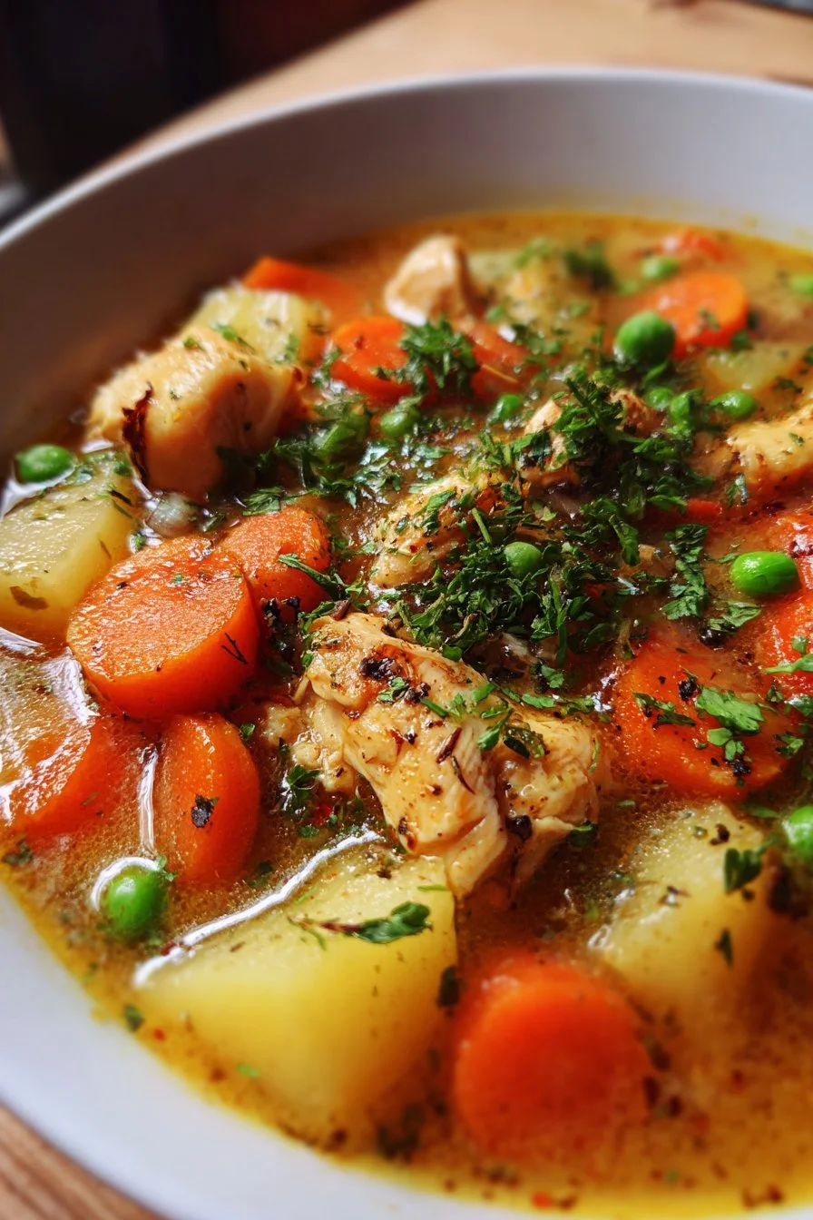 ULTIMATE COMFORT CHICKEN STEW