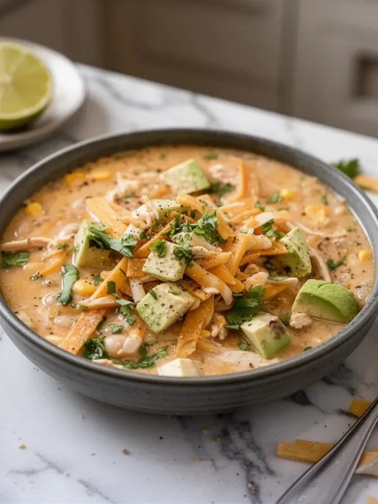 White Chicken Chili