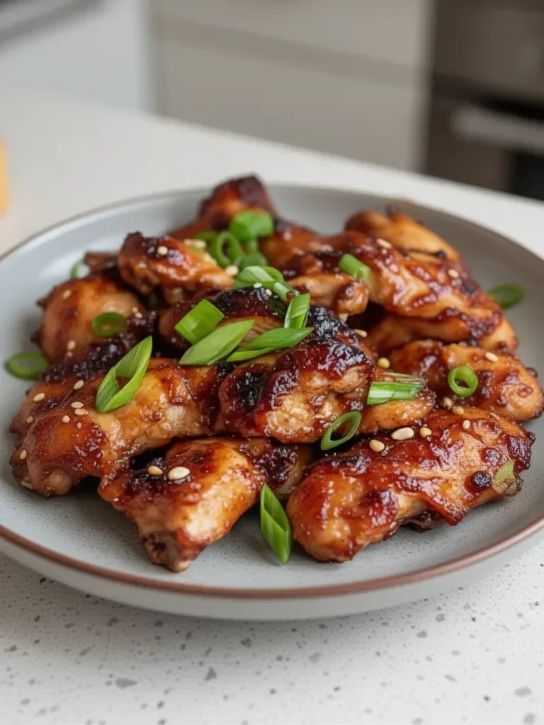 Air Fryer Chicken Bulgogi: A Flavor-Packed Korean BBQ Classic