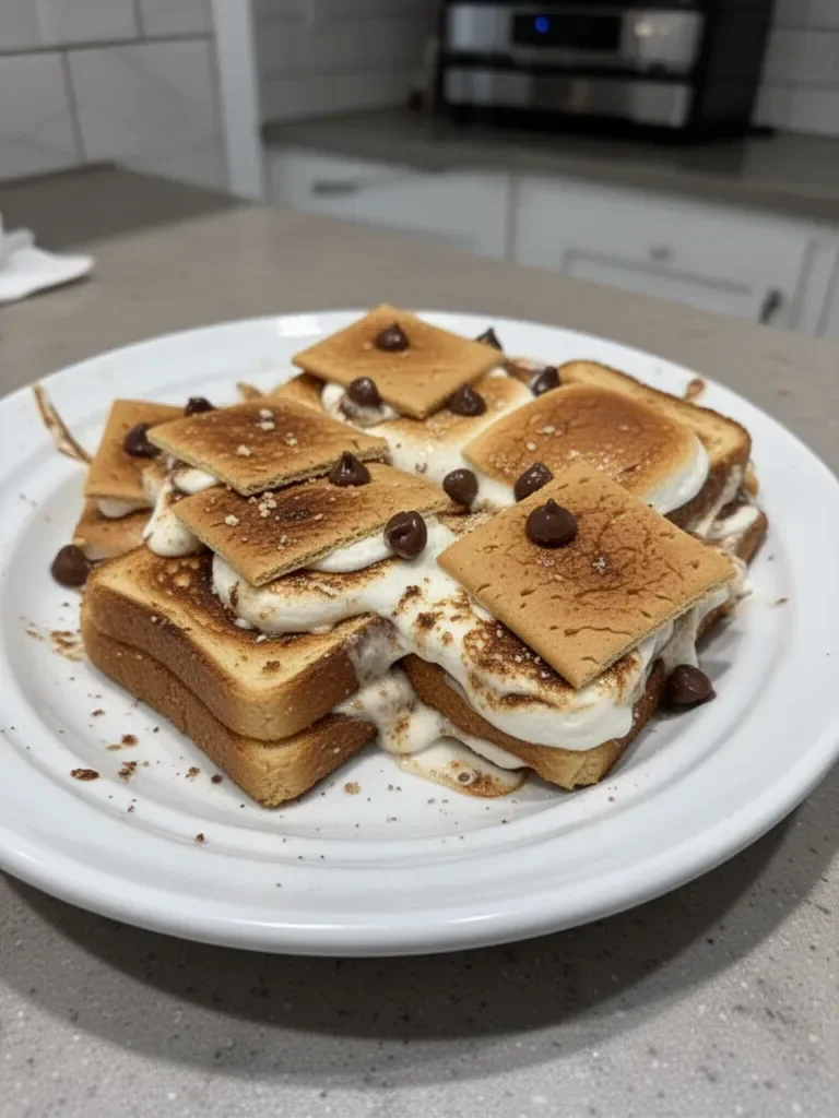 Air Fryer S'mores