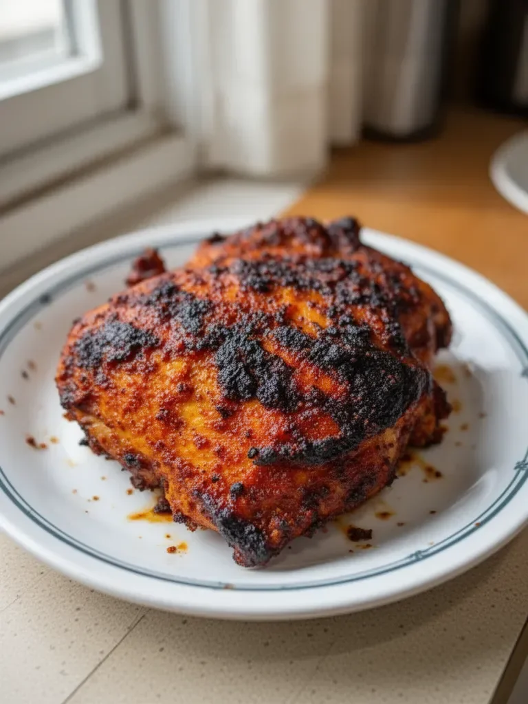 Authentic Baked Jamaican Jerk Chicken