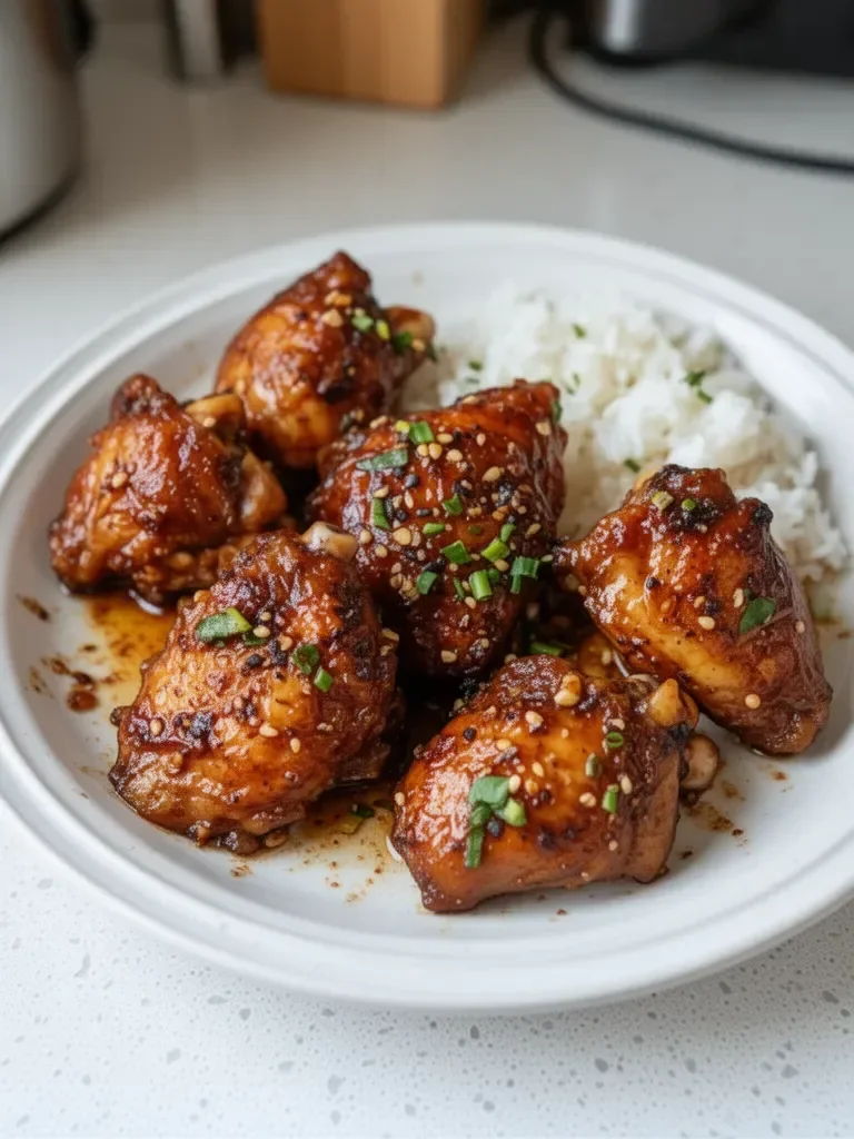 Authentic Filipino Chicken Adobo