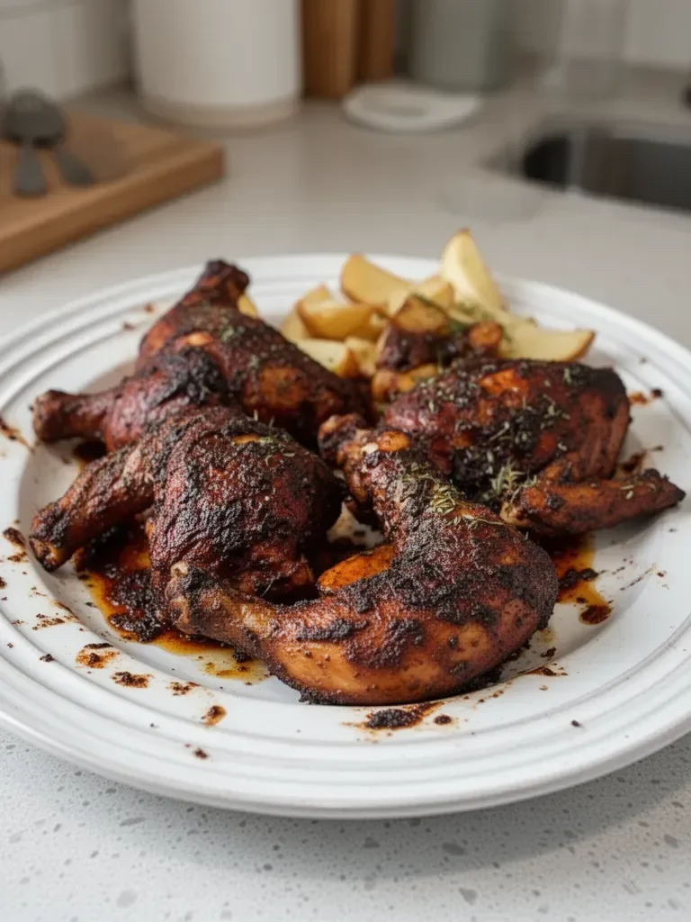 Authentic Jamaican Jerk Chicken