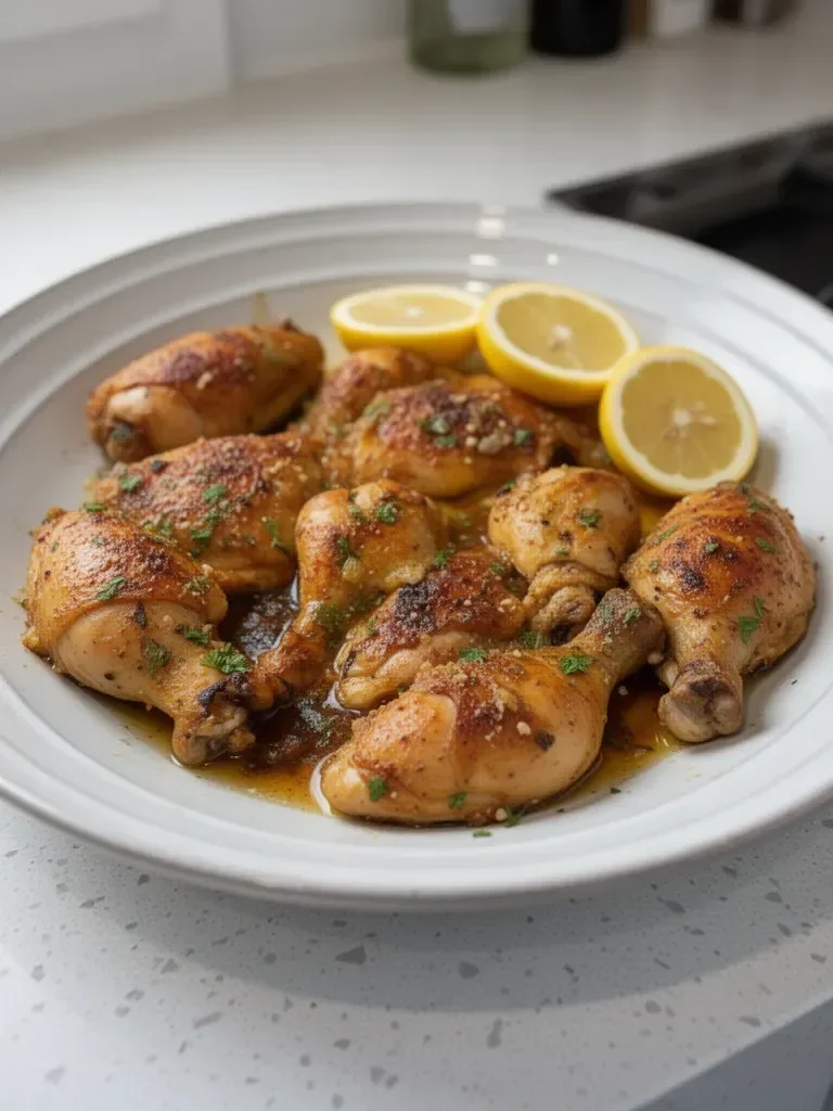 Baked Lemon Butter Chicken