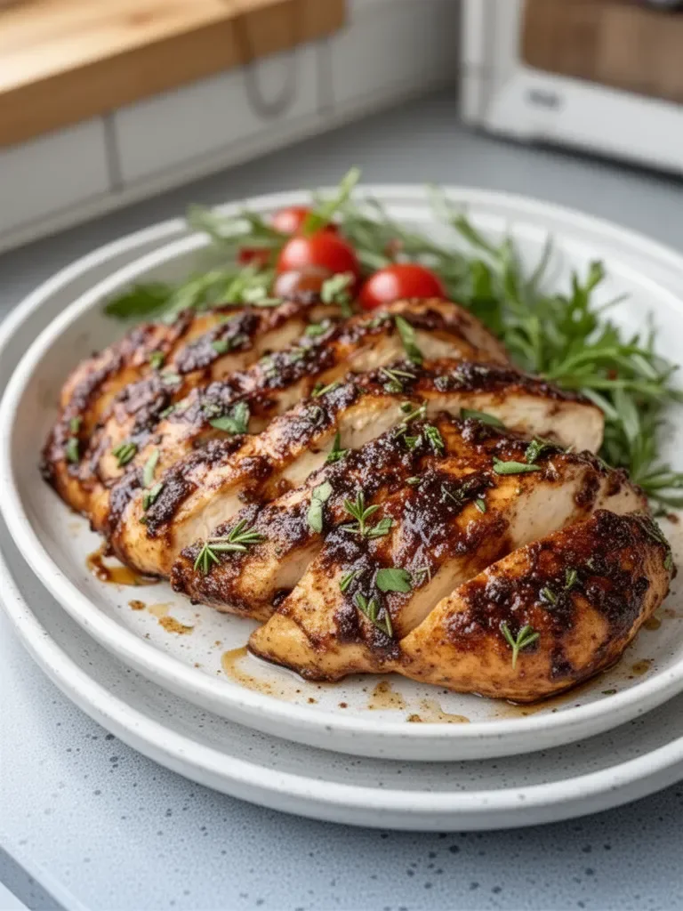 Balsamic Baked Chicken Breast