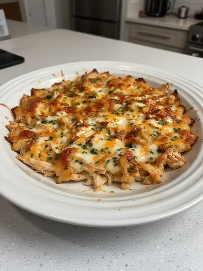 BBQ Ranch Chicken Casserole