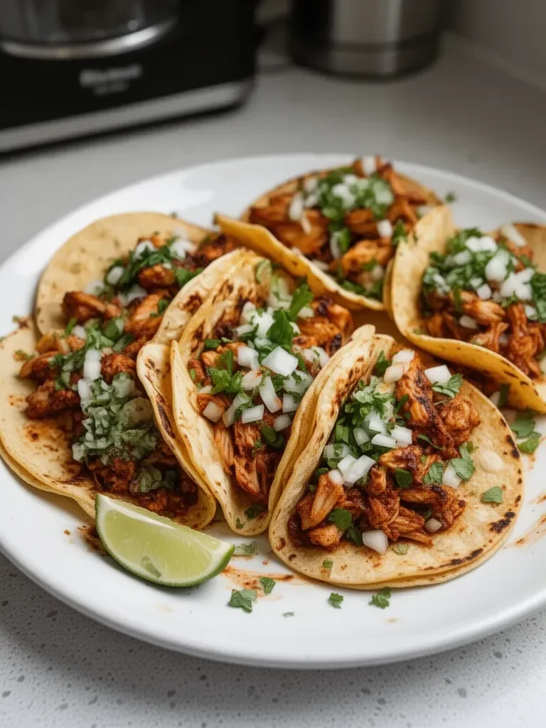 Best Chicken Street Tacos: Quick, Flavorful & Authentic!