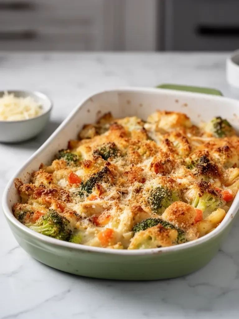 Best Rotisserie Chicken Casserole