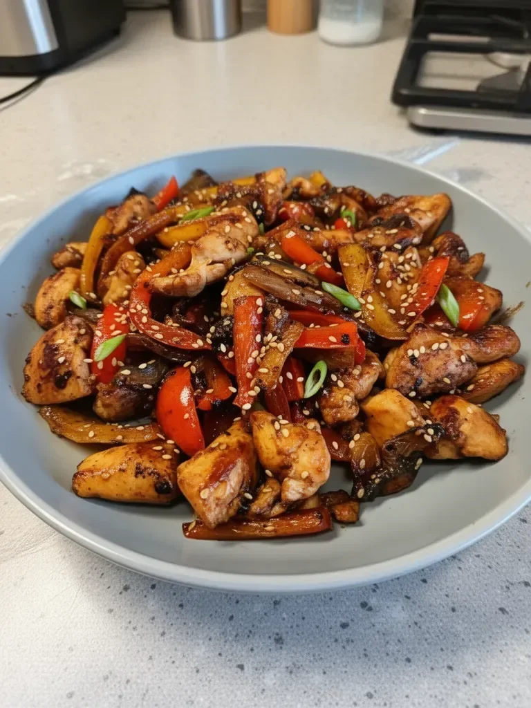 Blackstone Chicken Teriyaki