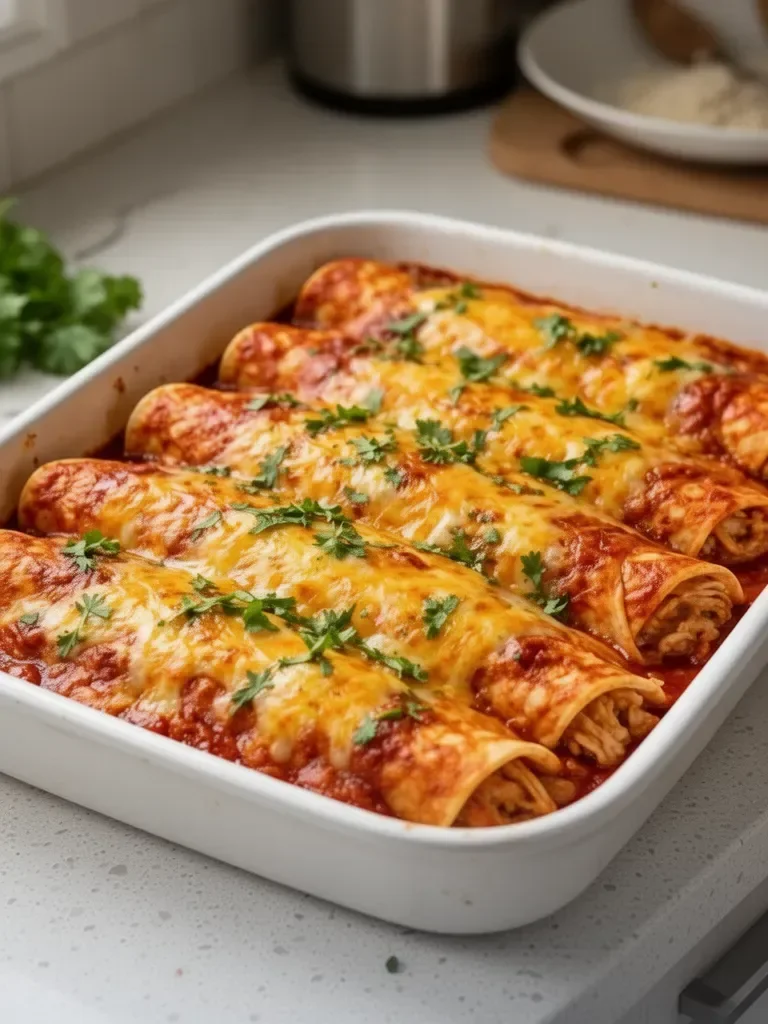 Bobby Flay Chicken Enchiladas Recipe