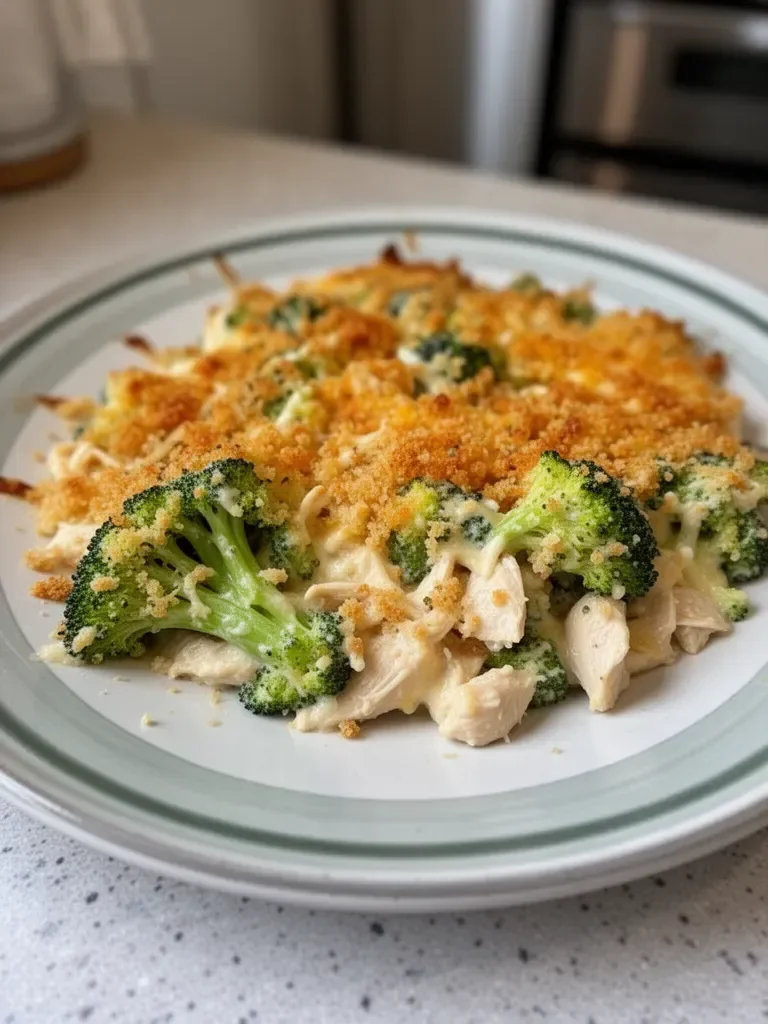 Broccoli Chicken Divan Casserole