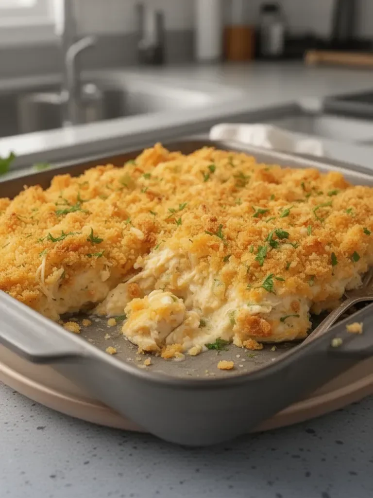 Buttery Million Dollar Chicken Casserole
