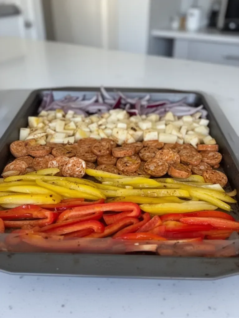 Cajun Inspired Sheet Pan Dinner
