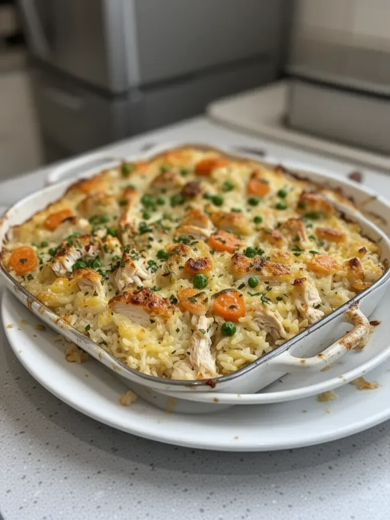 Chicken and Rice Casserole