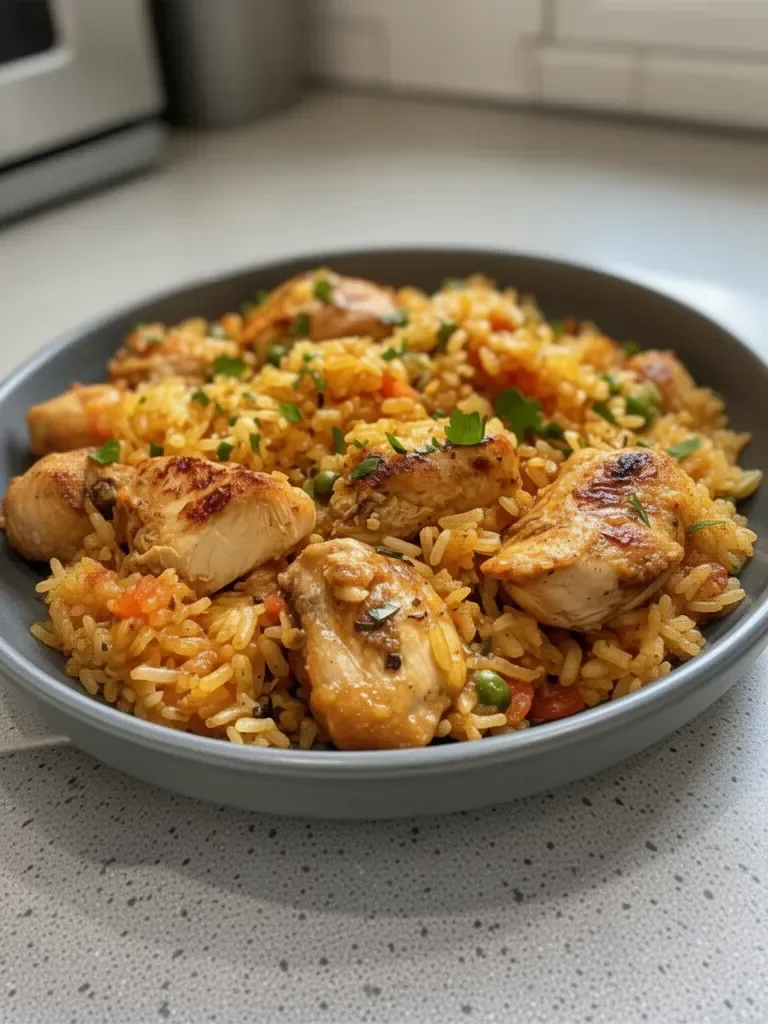 Chicken and Rice