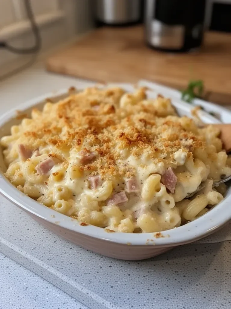 Chicken Cordon Bleu Casserole