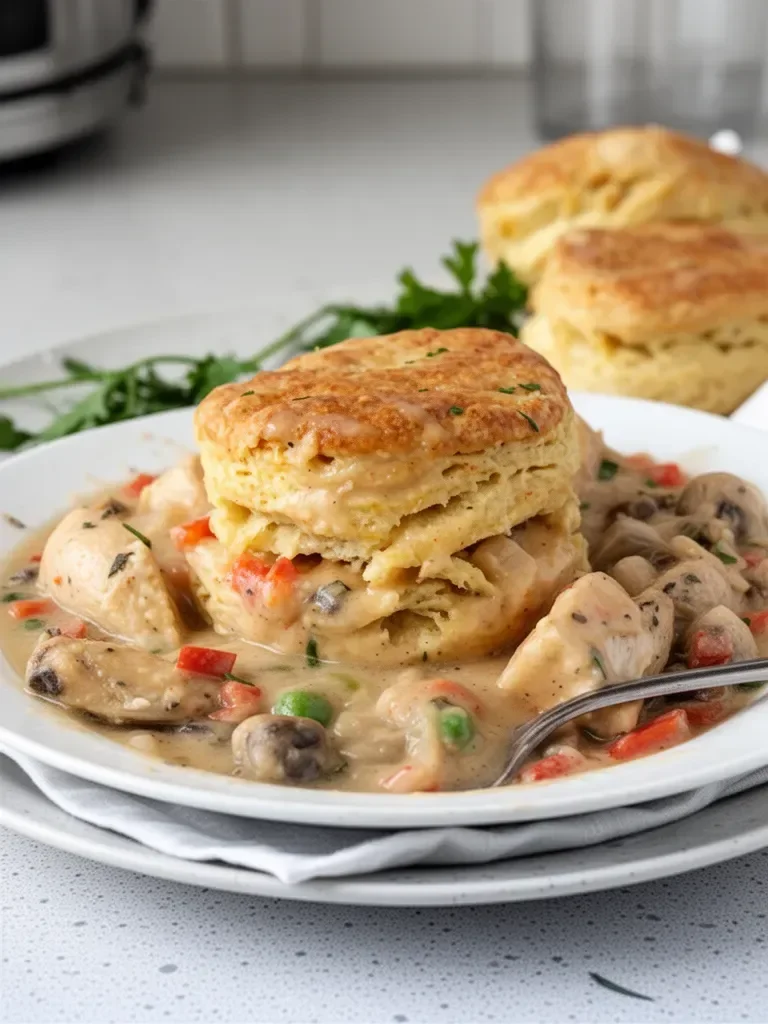 Chicken in the style of the King