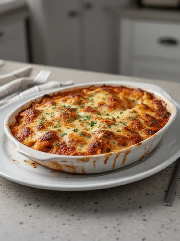 Chicken Parmesan Casserole