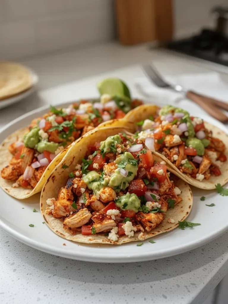 Chicken Street Tacos