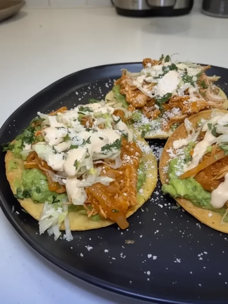 Chicken Tinga Tacos