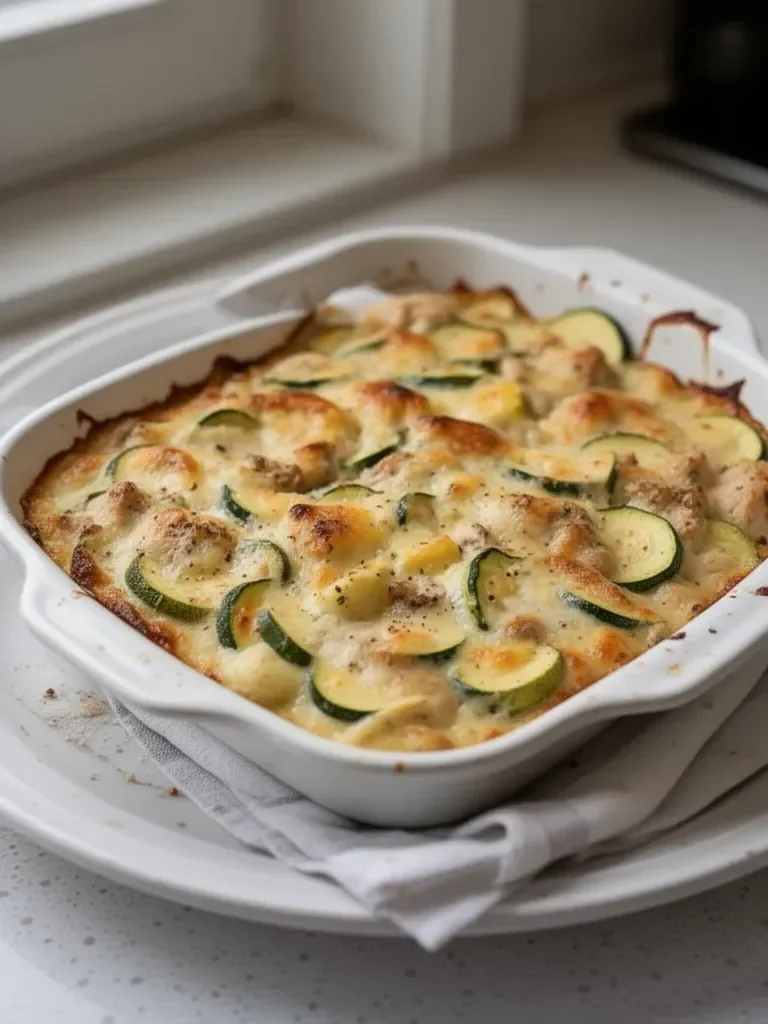 Chicken Zucchini Bake: An Incredible Ultimate Recipe for 4