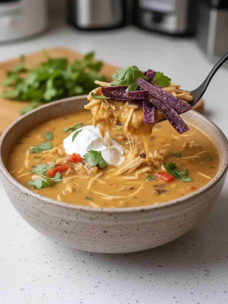 Chili's Chicken Enchilada Soup