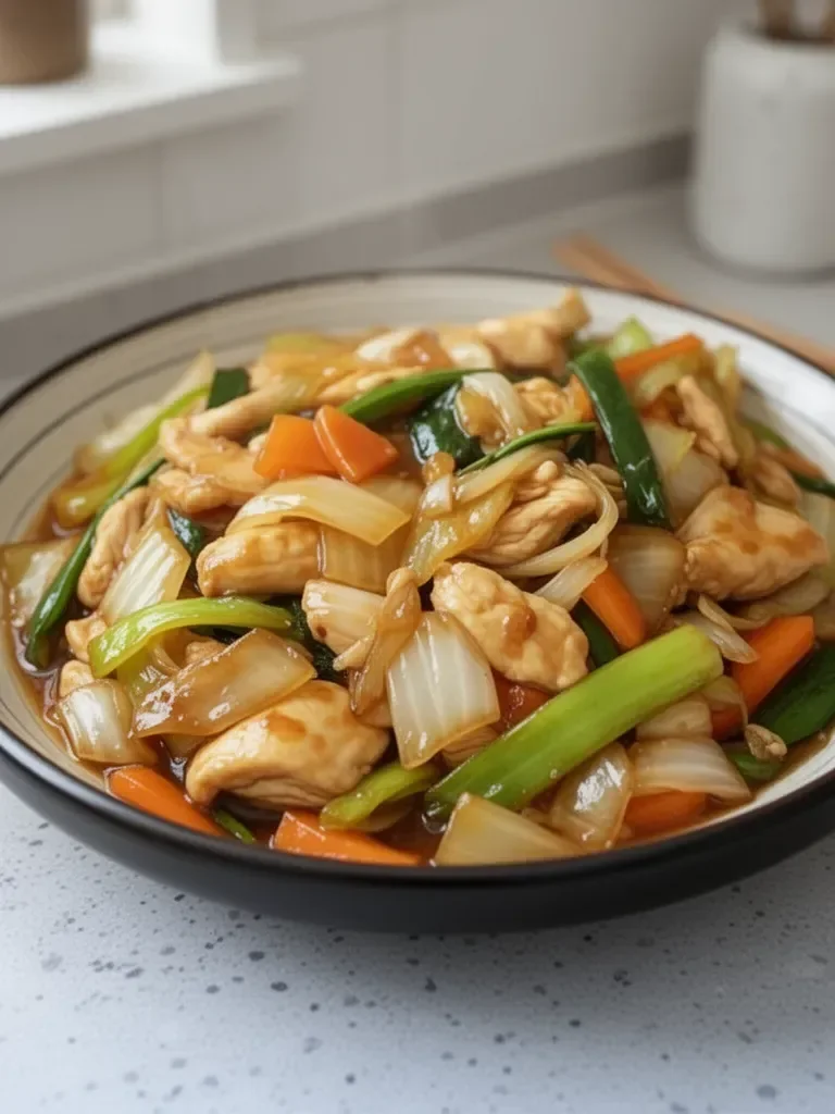 Chinese Chicken Cabbage Stir-Fry: An Amazing Ultimate Recipe