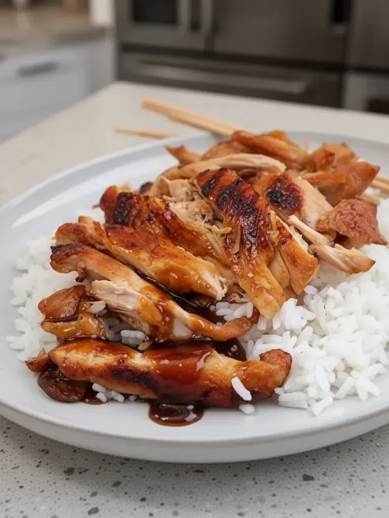 Copycat Panda Express Grilled Teriyaki Chicken