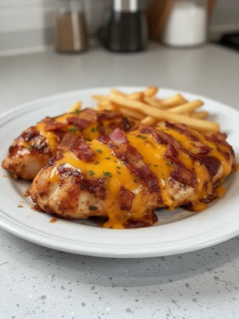 Cowboy BBQ Bacon Cheddar Chicken