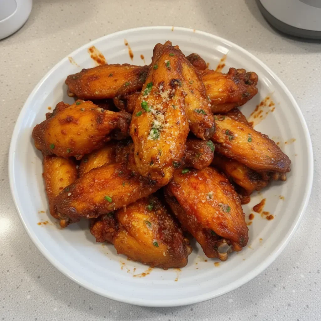 Delicious Cowboy Butter Chicken Wings recipe with rich butter chicken flavors